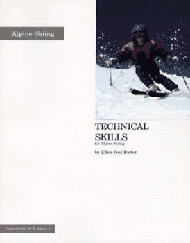 Paperback Technical Skills for Alpine Skiing Book