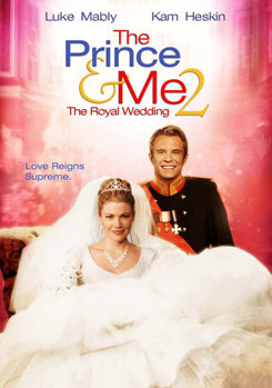 DVD The Prince & Me 2: The Royal Wedding Book