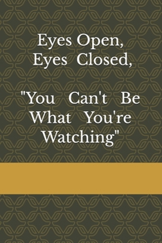 Paperback You Can't Be What You're Watching Book