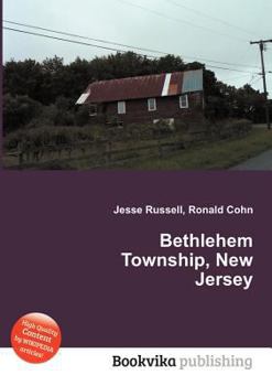 Paperback Bethlehem Township, New Jersey Book