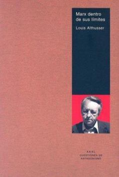 Paperback Marx dentro de sus límites (Cuestiones De Antagonismo) (Spanish Edition) [Spanish] Book