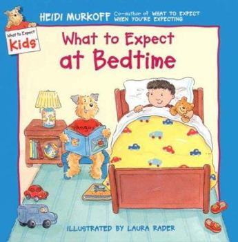 Hardcover What to Expect at Bedtime Book