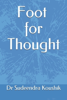 Paperback Foot for Thought: A quote with a note Book
