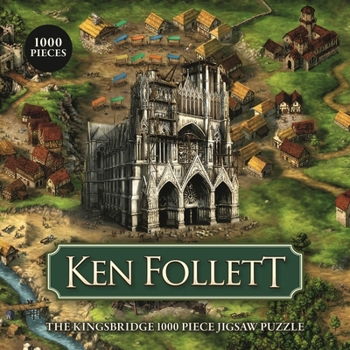 Ken Follett: The Kingsbridge 1000-Piece Jigsaw Puzzle: The Official Jigsaw Puzzle from the No.1 International Bestseller