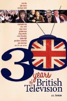 Paperback 30 Years of British Television Book