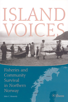 Paperback Island Voices: Fisheries and Community Survival in Northern Norway Book