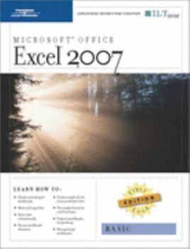 Paperback Course ILT: Excel 2007: Basic, First Look Edition: Instructor's Edition Book