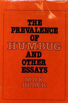 Hardcover The Prevalence of Humbug and Other Essays Book