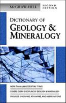 Paperback McGraw-Hill Dictionary of Geology & Minerology Book