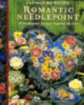 Hardcover Romantic Needlepoint: 20 Needlepoint Designs Inspired by Love Book