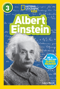 Albert Einstein. Livello 4 - Book  of the National Geographic Readers: Level 3