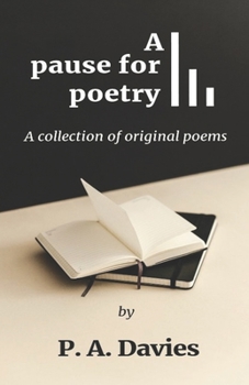 Paperback A Pause For Poetry Book