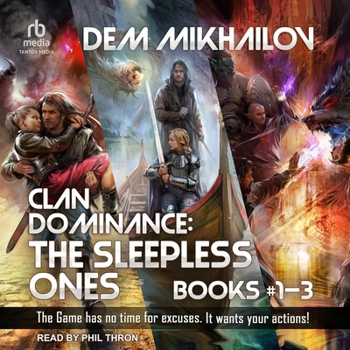 Clan Dominance: The Sleepless Ones Books 1-3