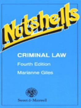 Paperback Criminal law in a nutshell (Nutshells) Book