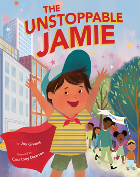 Hardcover The Unstoppable Jamie Book