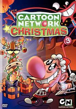 DVD Cartoon Network Christmas 3 Book