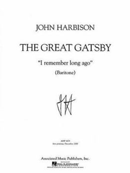 Paperback I Remember Long Ago: Baritone and Piano Book