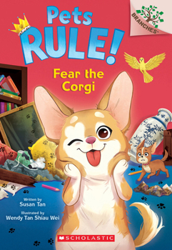 Fear the Corgi: A Branches Book (Pets Rule! #10) (10)