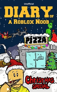 Paperback Diary of a Roblox Noob: Christmas Special Book