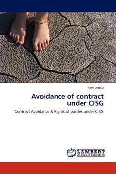 Paperback Avoidance of Contract Under Cisg Book