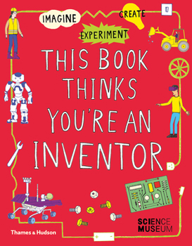 Paperback This Book Thinks You're an Inventor Book