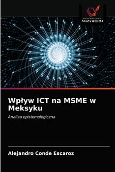 Paperback Wplyw ICT na MSME w Meksyku [Polish] Book