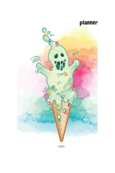 Paperback Planner: Monthly Calendar Book