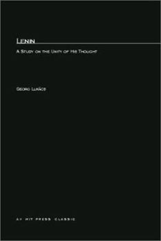 Paperback Lenin: A Study on the Unity of His Thought Book