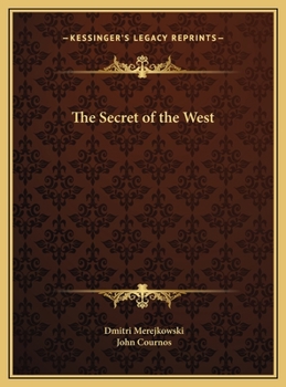 Hardcover The Secret of the West Book