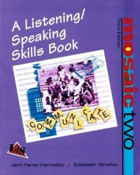 Paperback Mosaic Two: A Listening/Speaking Skills Book