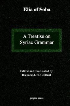 Hardcover A Treatise on Syriac Grammar Book