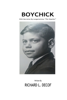 Paperback Boychick: With Narration By Langameintza "The Shpeiler" Book