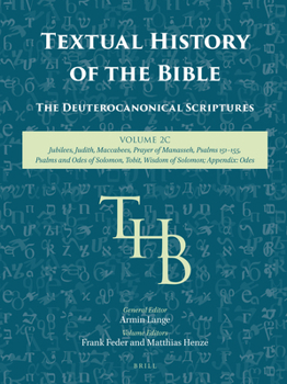 Hardcover Textual History of the Bible Vol. 2c Book
