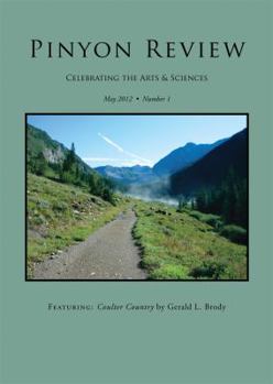 Paperback Pinyon Review: Number 1, May 2012 Book
