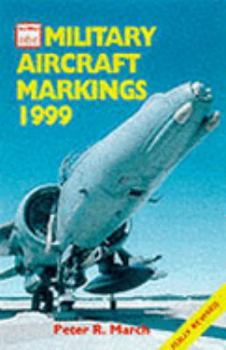 Paperback Military Aircraft Markings (Ian Allan Abc) Book