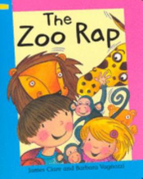 Paperback Reading Corner: The Zoo Rap (Reading Corner Grade 1) Book