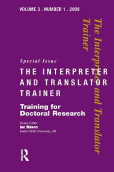 Hardcover Training for Doctoral Research Book