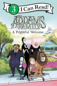 Paperback The Addams Family: A Frightful Welcome Book