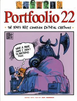 Paperback Portfoolio 22: The Year's Best Canadian Editorial Cartoons Book