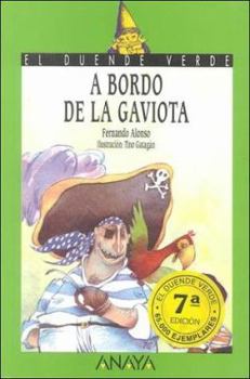 Paperback A Bordo de la Gaviota [Spanish] Book