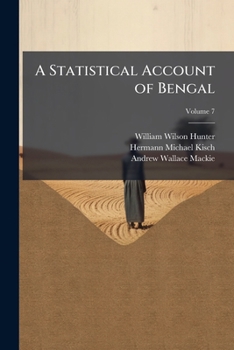 Paperback A Statistical Account of Bengal; Volume 7 Book