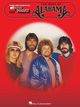 Paperback The Best of Alabama: E-Z Play Today Volume 124 Book