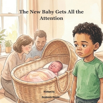 The New Baby Gets All The Attention: A Little Truths Book About a New Baby Sibling