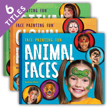 Library Binding Face Painting Fun (Set) Book