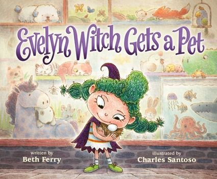 Hardcover Evelyn Witch Gets a Pet Book