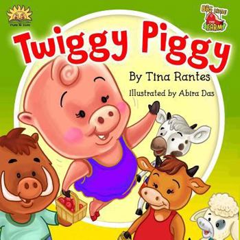 Paperback Twiggy piggy Book