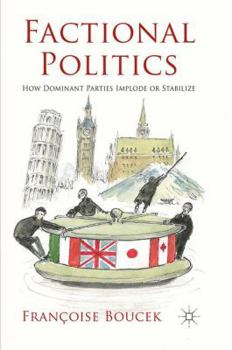 Paperback Factional Politics: How Dominant Parties Implode or Stabilize Book