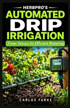 Paperback HerbPro's Automated Drip Irrigation: Timer Setups for Efficient Watering Book