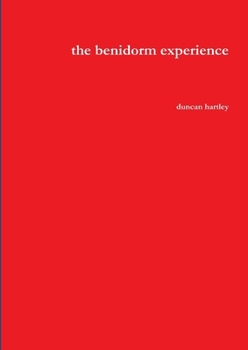 Paperback The benidorm experience Book
