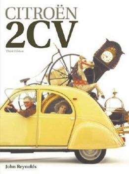 Hardcover The Citroen 2CV Book